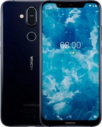 Замена дисплея на телефоне Nokia 8.1 в Владивостоке